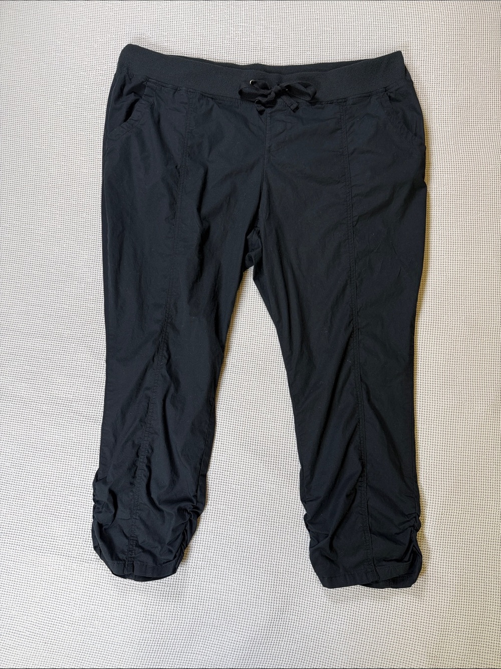 torrid Black Capri Jogger Pants